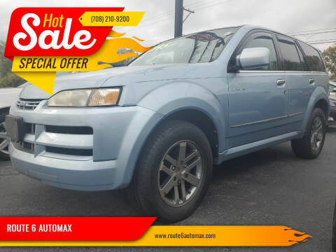 2003 Isuzu Axiom for sale at ROUTE 6 AUTOMAX in Markham IL