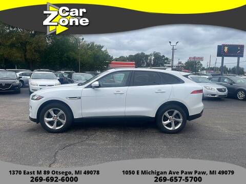 2017 Jaguar F-PACE for sale at Car Zone in Otsego MI