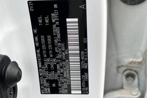 2021 Toyota Highlander XSE