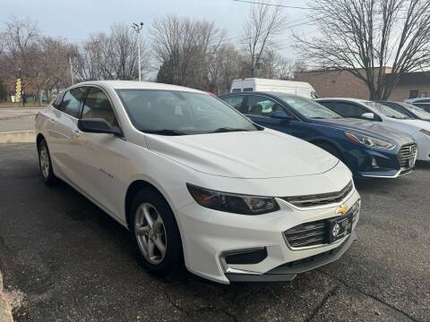 2017 Chevrolet Malibu for sale at Atlas Auto in Grand Forks ND