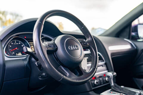 2012 Audi Q7 3.0T quattro S line Prestige