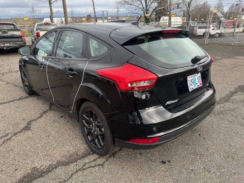 2016 Ford Focus SE