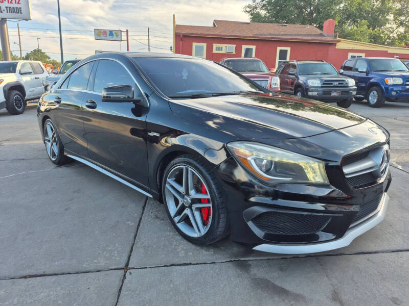 2014 Mercedes-Benz CLA CLA 45 AMG