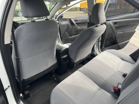 2016 Toyota Corolla L