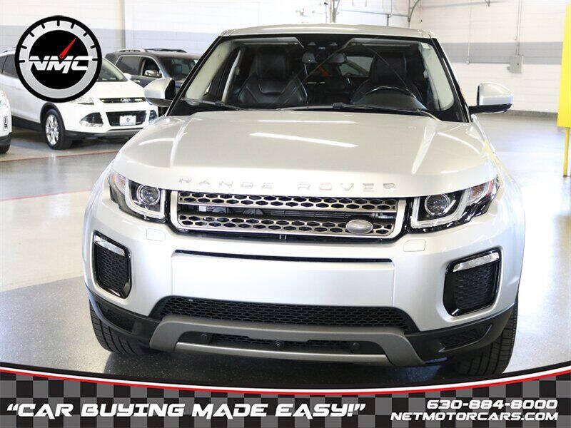2018 Land Rover Range Rover Evoque HSE
