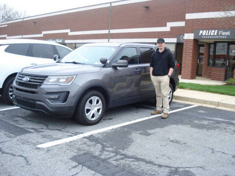 2017 Ford Explorer Police Interceptor Utility