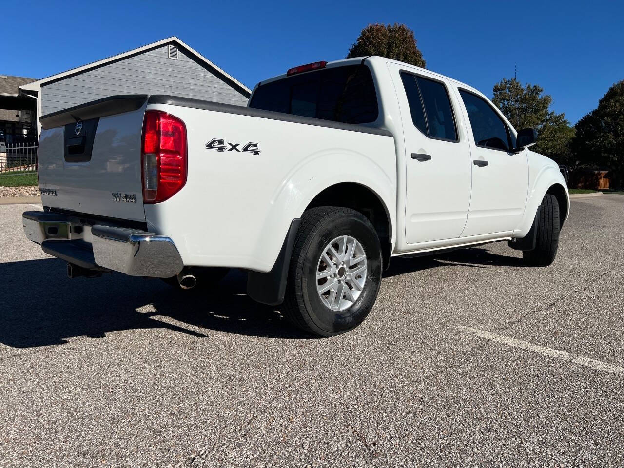 2016 Nissan Frontier for sale at Golden Gears Auto Sales in Wichita, KS