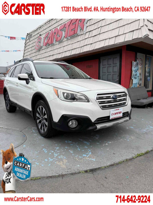 2016 Subaru Outback 2.5i Limited