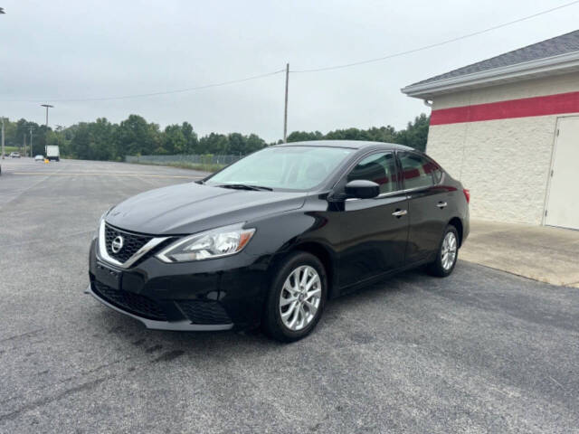 2017 Nissan Sentra for sale at Ryan Motor Sales in Bowling Green, KY