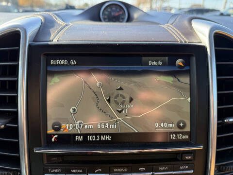 2016 Porsche Cayenne GTS