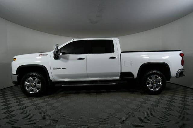 2021 Chevrolet Silverado 3500HD