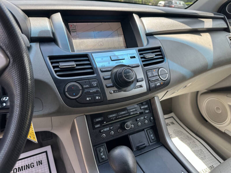 2011 Acura RDX SH-AWD w/Tech