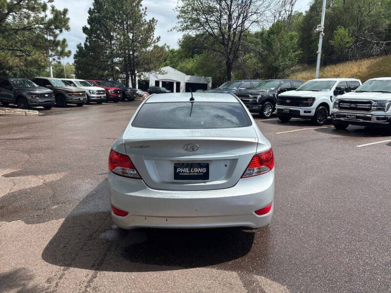 2014 Hyundai Accent GLS