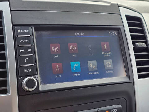 2019 Nissan Frontier