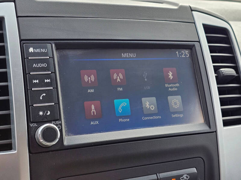 2019 Nissan Frontier