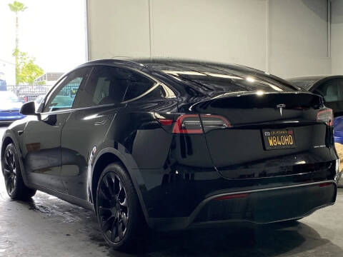 2020 Tesla Model Y Long Range