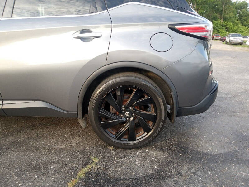 2018 Nissan Murano Platinum