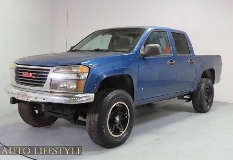 2006 GMC Canyon SLE
