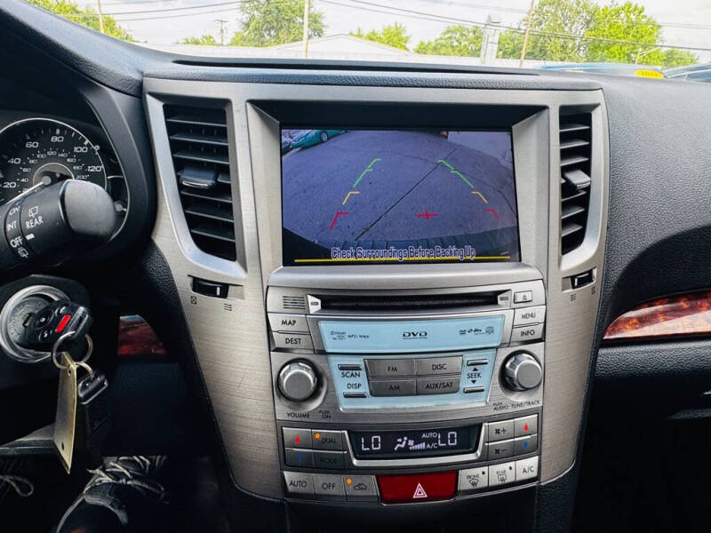 2012 Subaru Outback 2.5i Limited