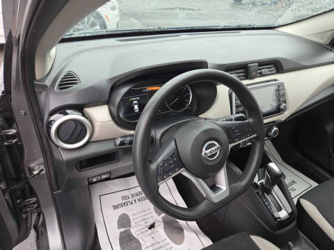 2021 Nissan Versa SV