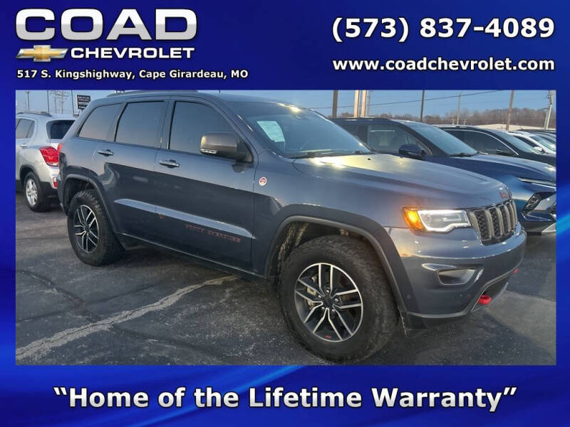 2020 Jeep Grand Cherokee Trailhawk