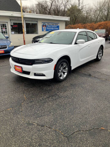 2017 Dodge Charger SXT