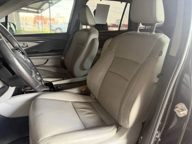 2019 Honda Pilot Elite