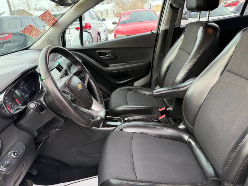 2018 Chevrolet Trax LT