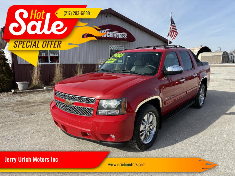 2008 Chevrolet Avalanche LTZ