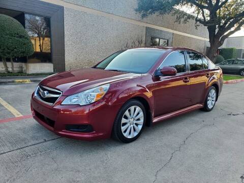 2010 Subaru Legacy for sale at DFW Autohaus in Dallas TX