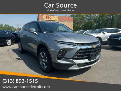 2023 Chevrolet Blazer for sale at Car Source in Detroit MI