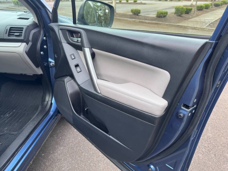 2015 Subaru Forester 2.5i Limited