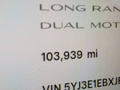 2018 Tesla Model 3 Long Range