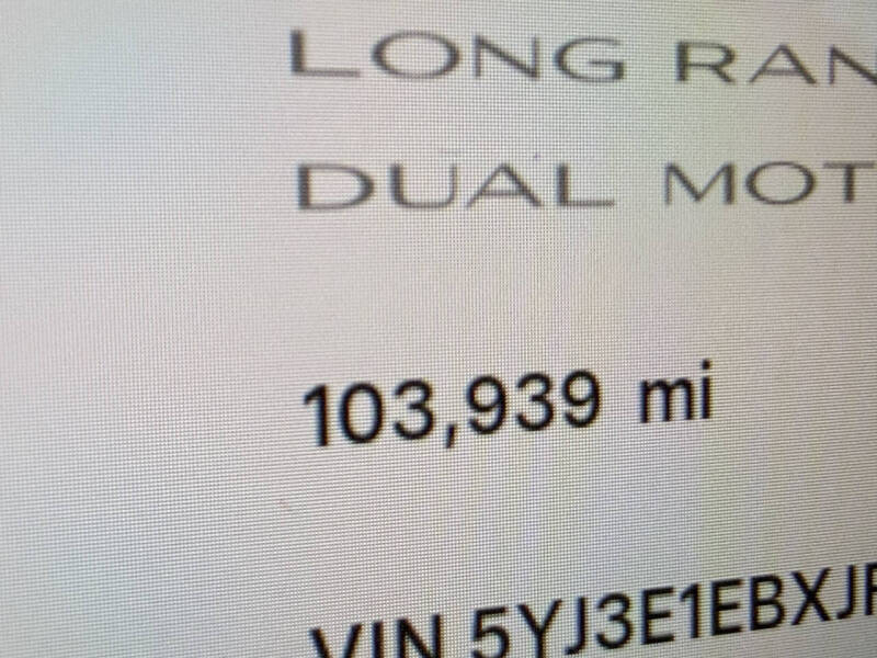 2018 Tesla Model 3 Long Range