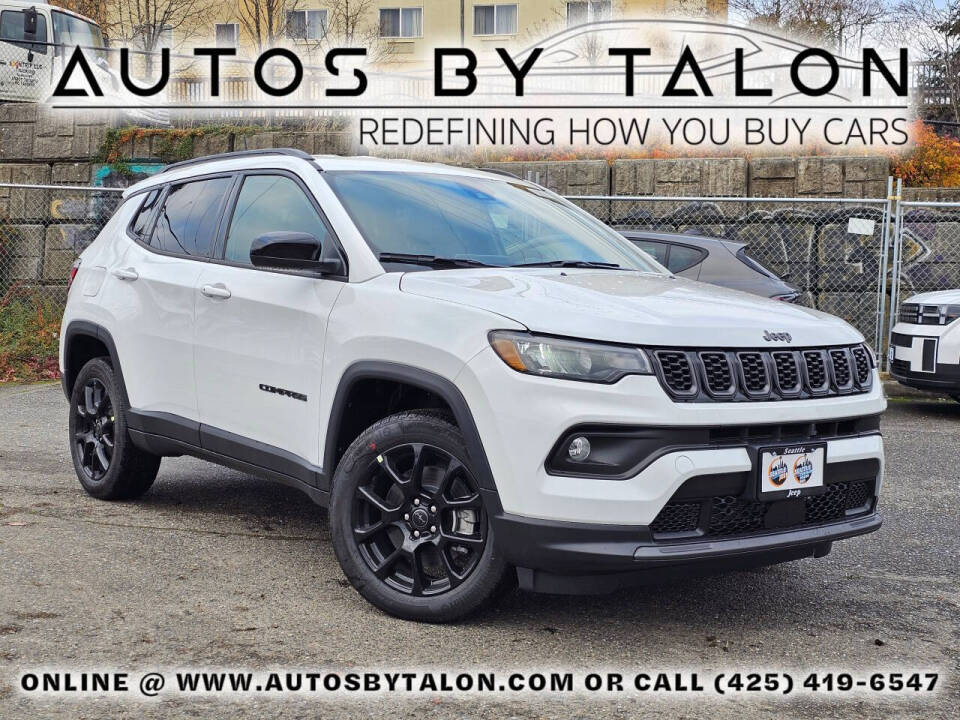 2025 Jeep Compass for sale at Autos by Talon in Seattle, WA