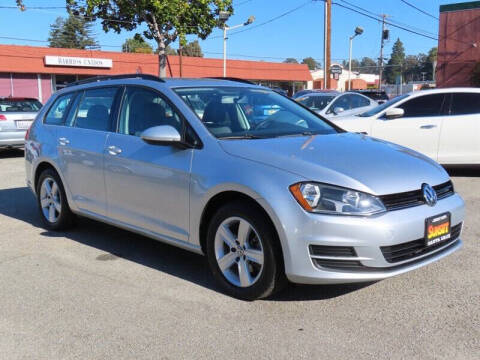 2015 Volkswagen Golf SportWagen TDI S