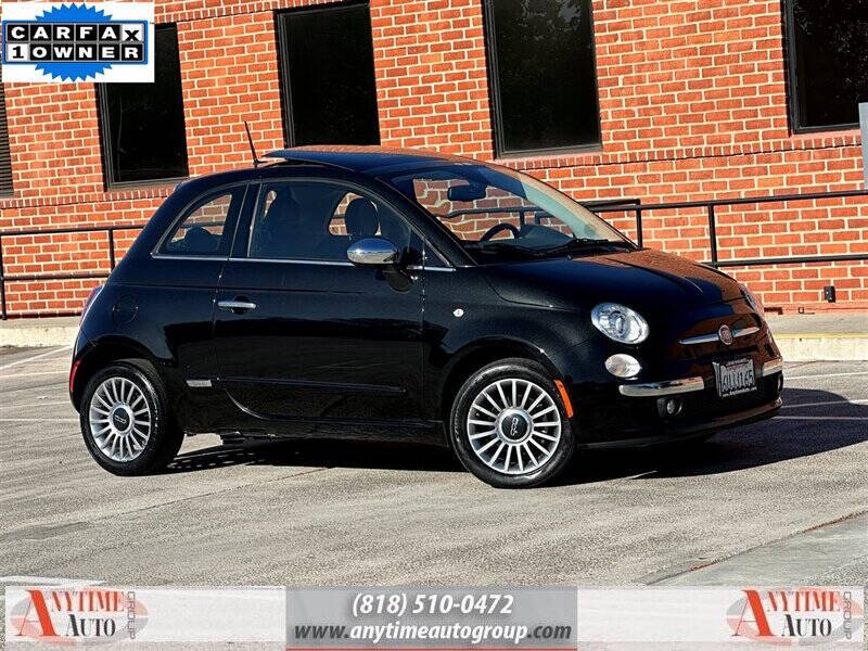 2012 FIAT 500 Lounge