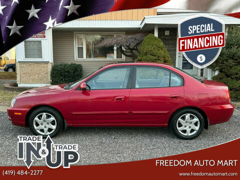 2006 Hyundai Elantra for sale at Freedom Auto Mart in Bellevue OH
