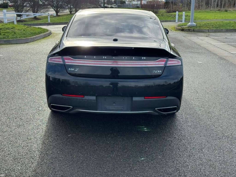 2017 Lincoln MKZ Hybrid Reserve