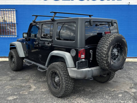 2014 Jeep Wrangler Unlimited Rubicon