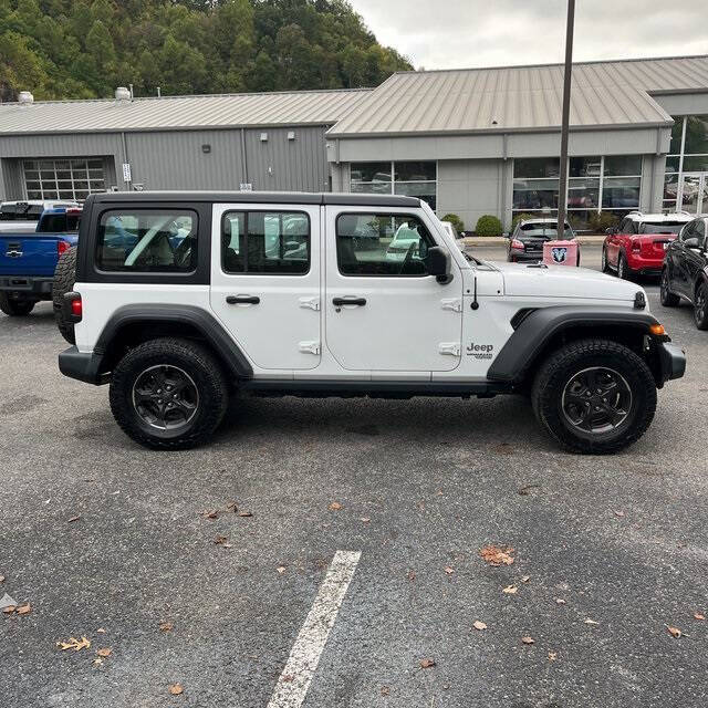 2021 Jeep Wrangler Unlimited for sale at Tim Short CDJR Hazard in Hazard, KY