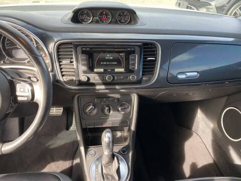 2013 Volkswagen Beetle Convertible