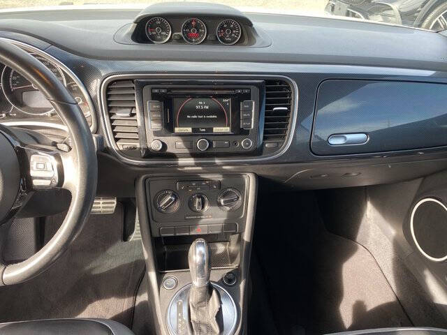 2013 Volkswagen Beetle Convertible