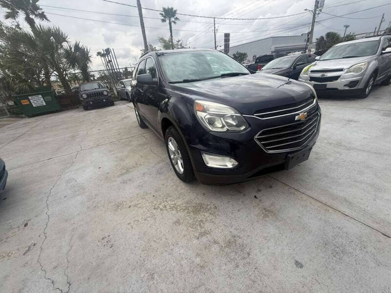 2016 Chevrolet Equinox LT