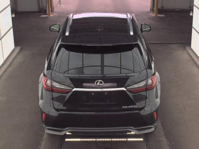 2017 Lexus RX 450h