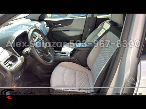 2018 Chevrolet Equinox LS