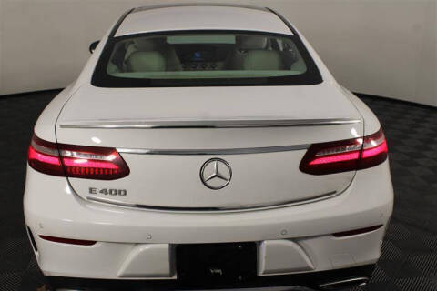 2018 Mercedes-Benz E-Class E 400