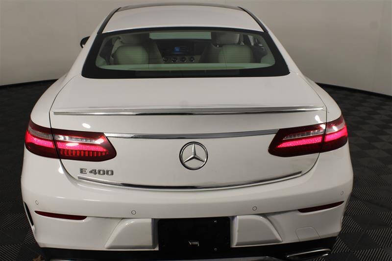 2018 Mercedes-Benz E-Class E 400