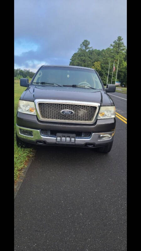 2005 Ford F-150 for sale at ZZZZ & Me Inc in Charlotte NC