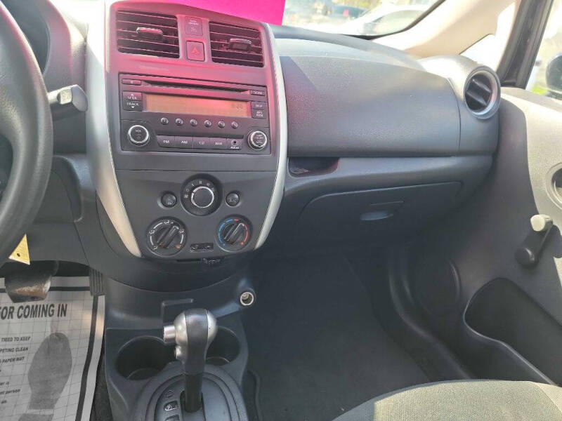 2018 Nissan Versa Note
